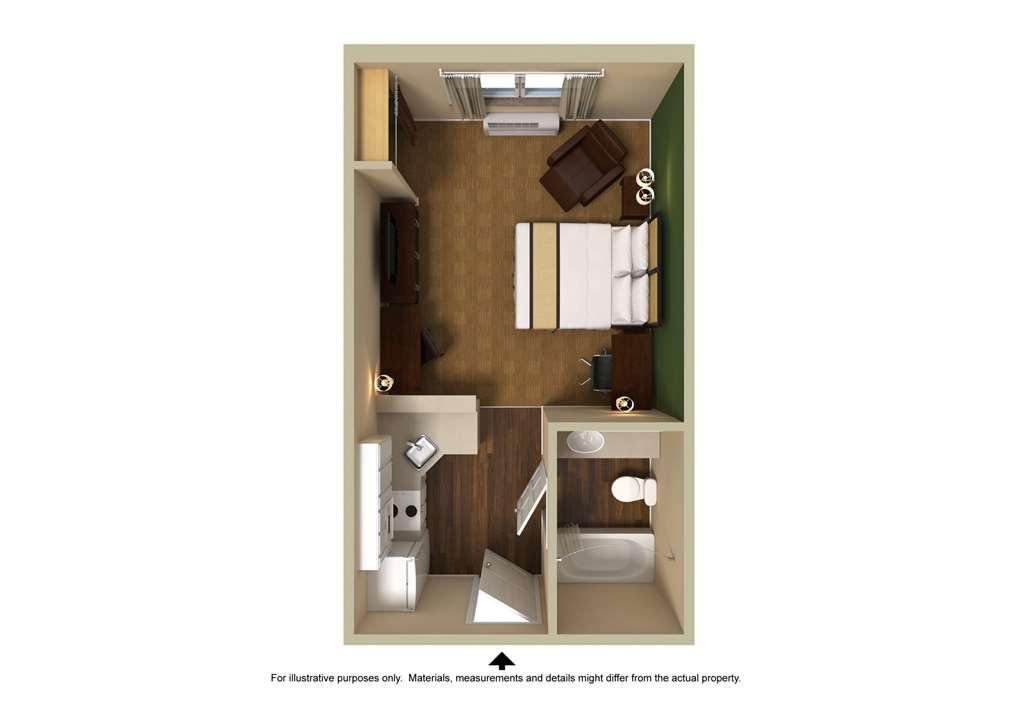 Extended Stay America Suites - Dublin - Hacienda Dr Kamer foto
